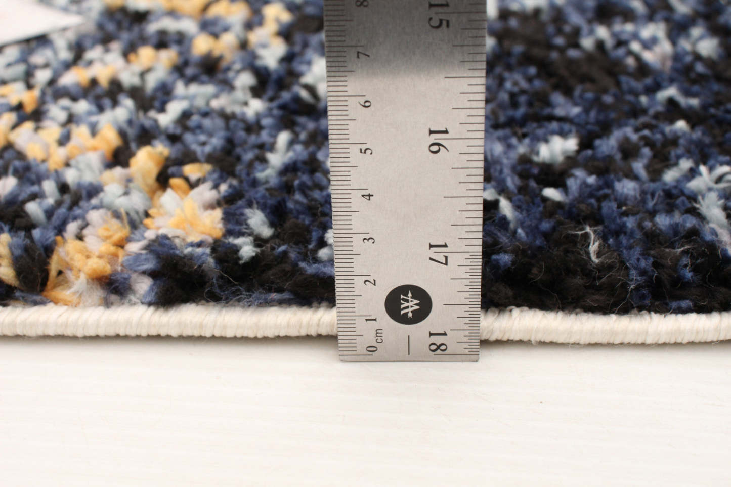 Tapis Makondo Classic bleu - 201 x 290 cm | D290V4TY