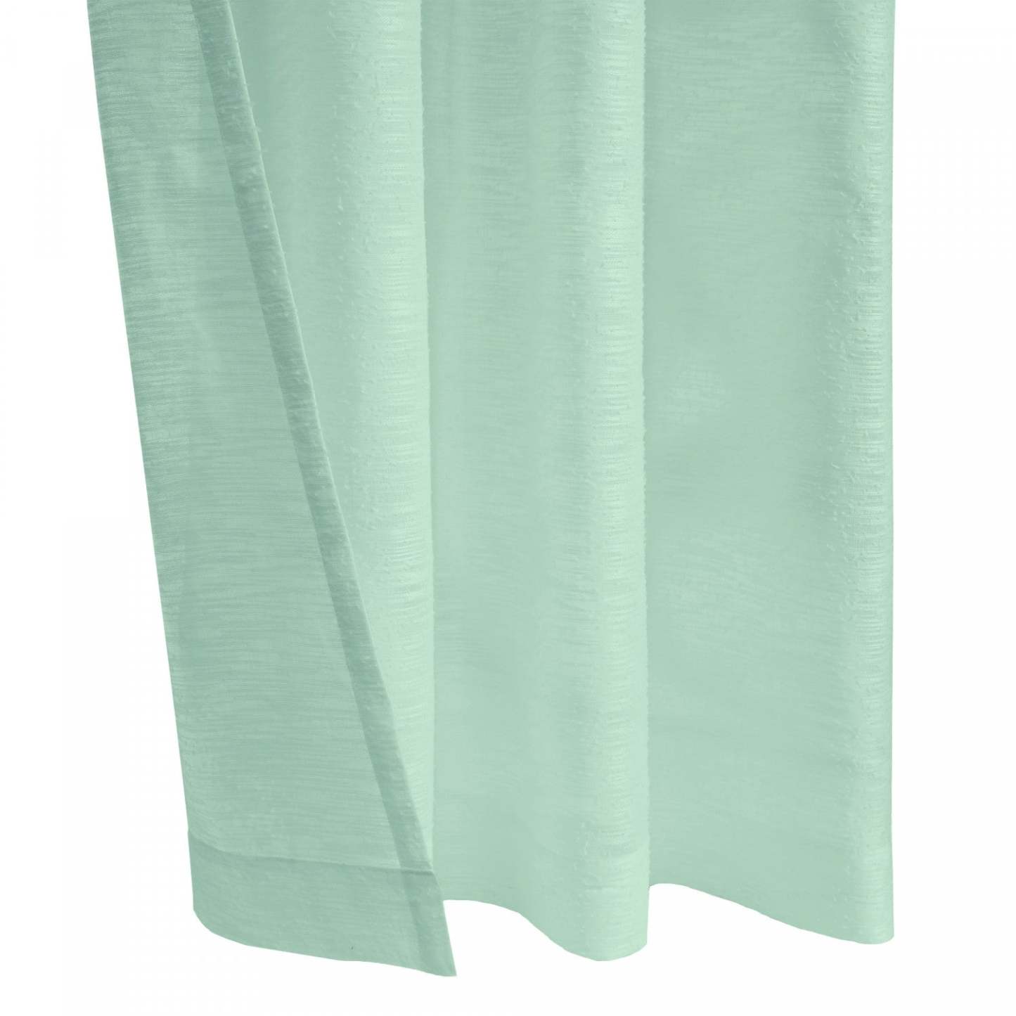 Habitat Boucle Surf Spray Sheer Grommet Curtain Panel - 52 x 63|Panneau de rideau transparent à œillets Boucle de couleur gouttelettes de ressac d'Habitat - 52 x 63