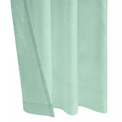 Habitat Boucle Surf Spray Sheer Grommet Curtain Panel - 52 x 108|Panneau de rideau transparent à œillets Boucle de couleur gouttelettes de ressac d'Habitat - 52 x 108