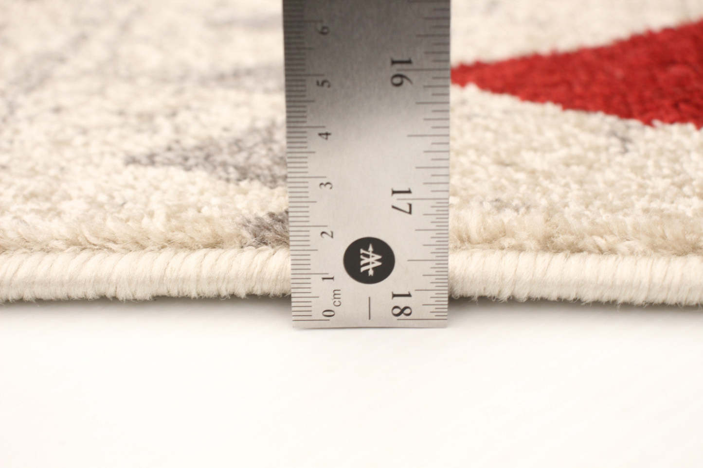 Tapis Raja Ivoire-Rouge - 7'10 x 10'2|Carpette Raja ivoire-rouge - 7 pi 10 pox 10 pi 2 po| D2A56QRI