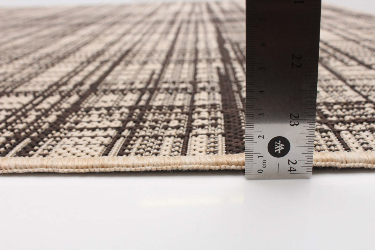 Carpette Panthea crème - 3 pi 3 po x 4 pi 7 po