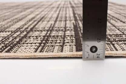 Carpette Panthea crème - 3 pi 3 po x 4 pi 7 po