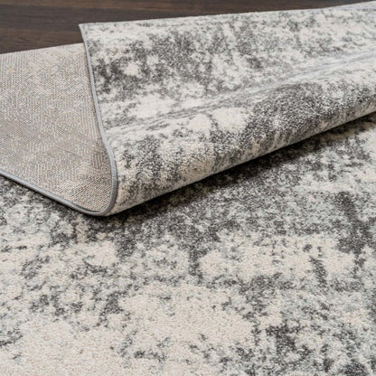 Tapis Roma Ice Grey 5x8 | Carpette Roma Ice grise 5 x 8 | D80GKXJN