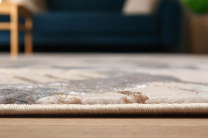 Tapis Leah ivoire - 244 x 305 cm | Carpette Leah ivoire - 244 x 305 cm