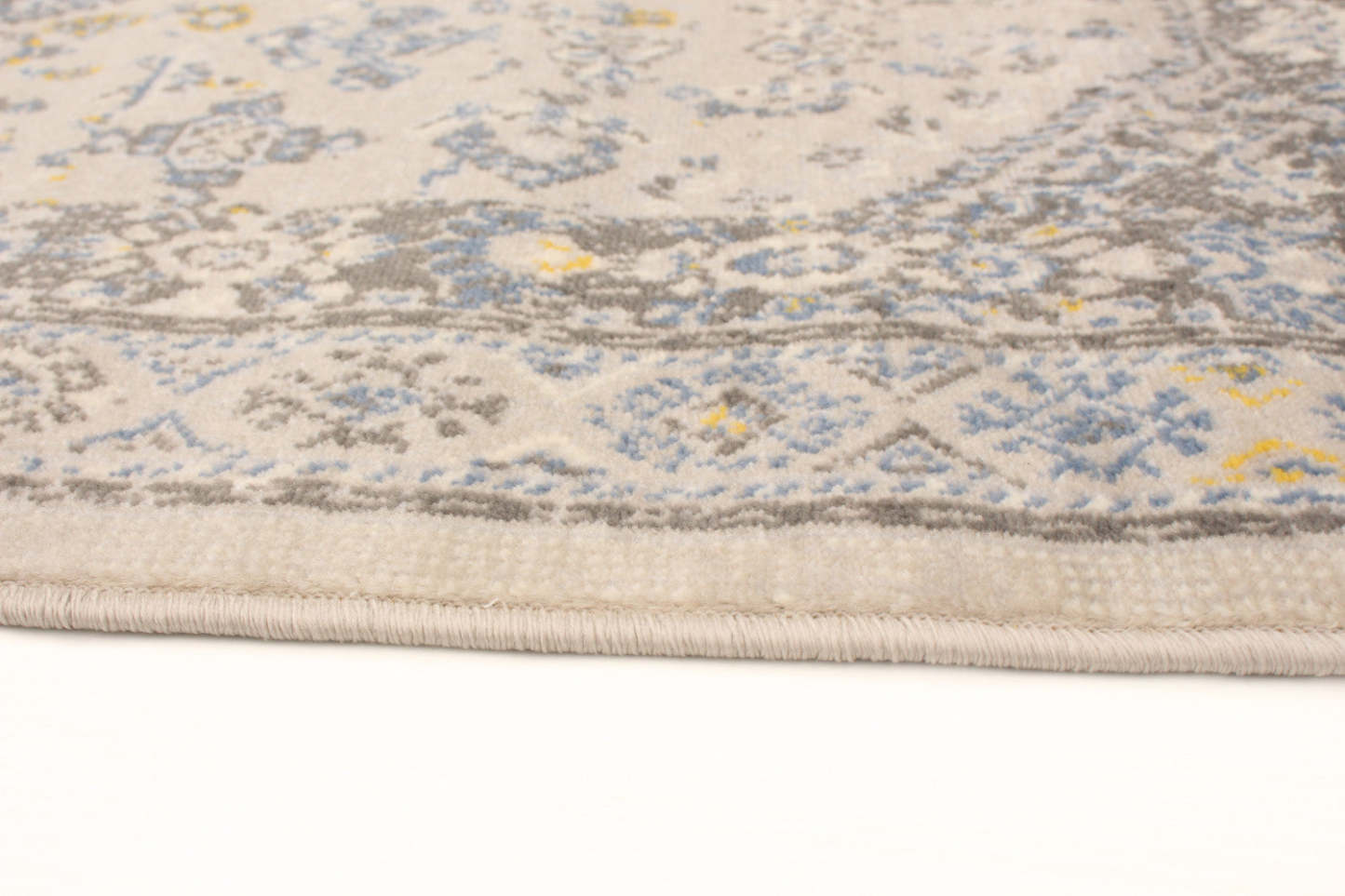 Tapis Sabra Bleu - 2'7 x 8'0|Carpette Sabra bleu - 2 pi 7 pox 8 pi 0 po| D28Q7IQY