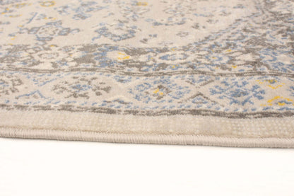 Tapis Sabra Bleu - 2'7 x 8'0|Carpette Sabra bleu - 2 pi 7 pox 8 pi 0 po| D28Q7IQY