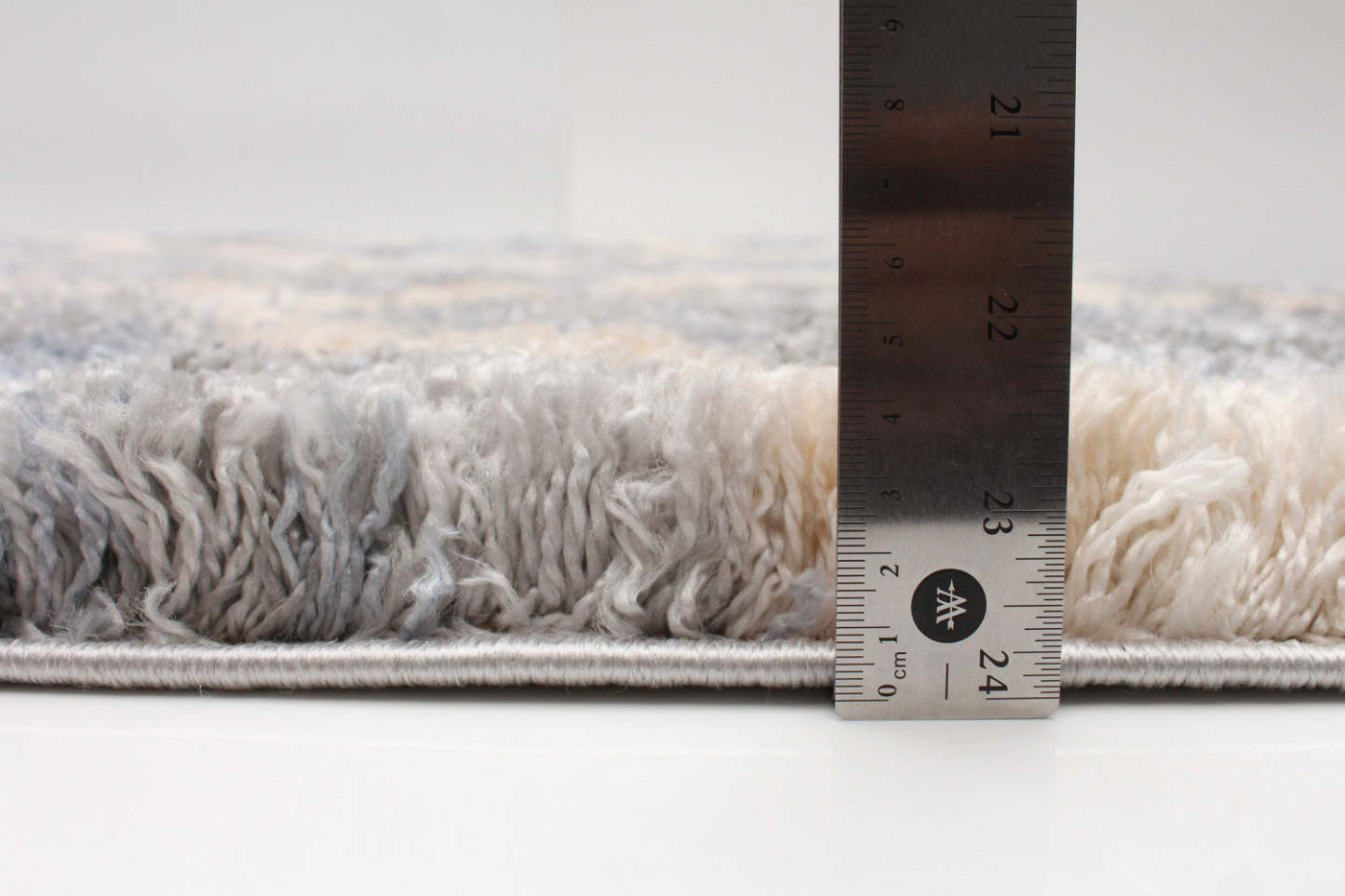 Tapis Dimity gris/bleu clair - 2,39 m x 3,10 m | D86FVDE7