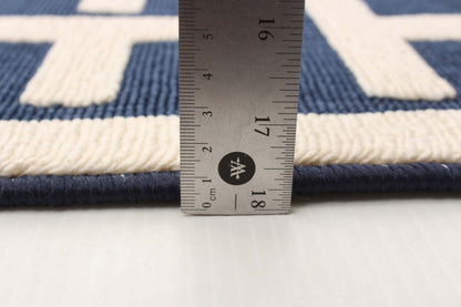 Tapis Brangane bleu 2'8 x 4'11 | D86FEOD9