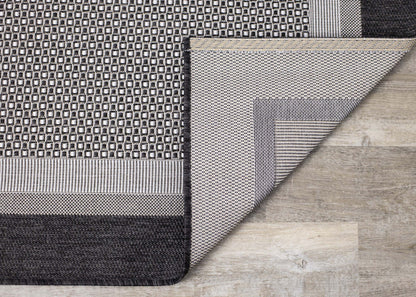 Jackson Flatweave Area Rug - 3'11 x 5'7|Carpette Jackson à tissage à plat - 3 pi 11 po x 5 pi 7 po