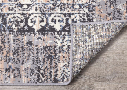 Florence Patchwork Indoor Area Rug - 4'7 x 6'7|Tapis d'intérieur Florence à motif patchwork - 4 pi 7 po x 6 pi 7 po