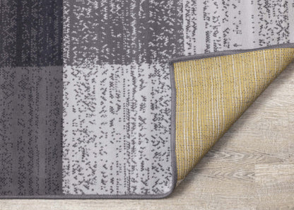 Florence Distressed Blocks Indoor Area Rug - 4'7 x 6'7|Tapis d'intérieur à motifs de blocs vieillis Florence - 4 pi 7 po x 6 pi 7 po