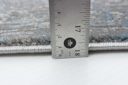 Tapis Dayna Bleu, Gris 6'7 X 9'6 Tapis|Carpette Dayna bleuegrise 6 pi 7 po x 9 pi 6 po