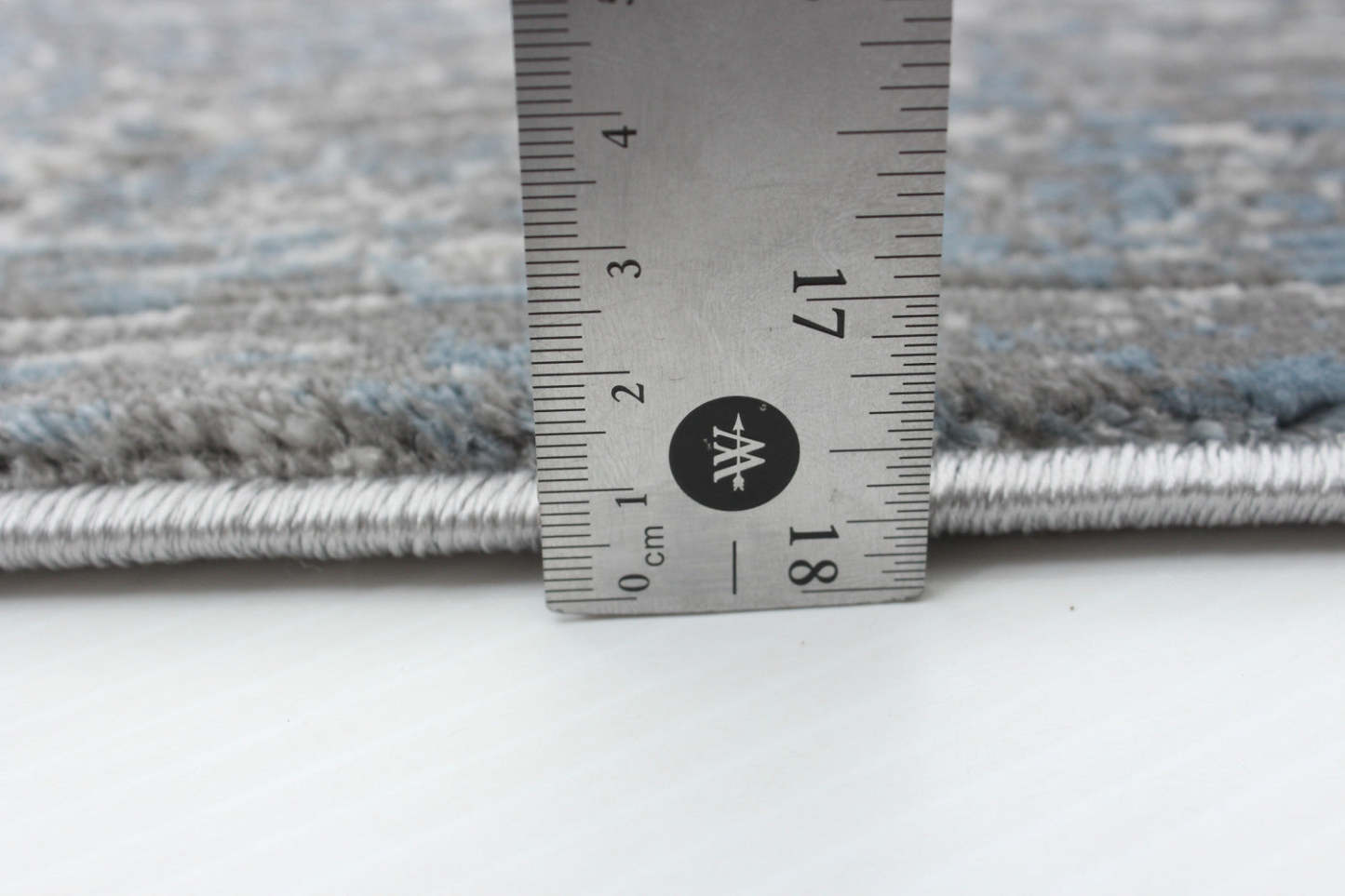 Tapis Dayna Bleu, Gris 5'3 X 7'3 Tapis|Carpette Dayna grise 5 pi 3 po x 7 pi 3 po