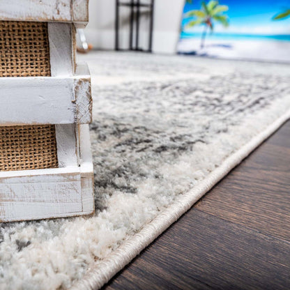 Roma Grey Flake 4x6 Area Rug | Carpette Roma Flake grise 4 x 6 | D80GC4WX