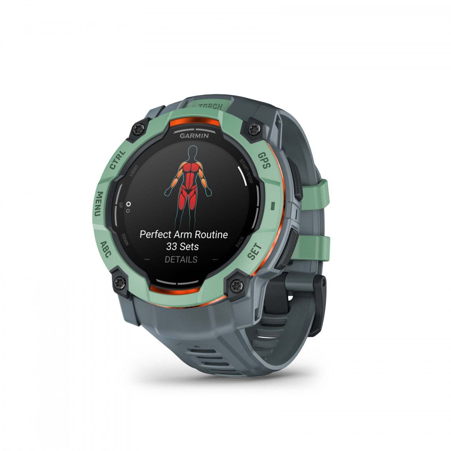 Garmin Instinct 3 Amoled Smartwatch 50 Mm - Rugged Militart Spec 810, Compass, Barometric Altimeter | Montre Connectée Garmin Instinct 3 Amoled 50 Mm - Spécifications Militaires Robustes 810, Boussole,