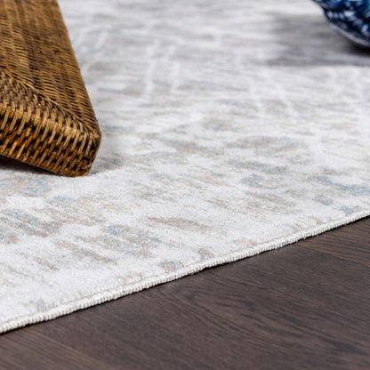 Tapis Shi marocain bleu 4x6|Carpette Shi bleue à motifs marocains 4 x 6|D80GFFRC