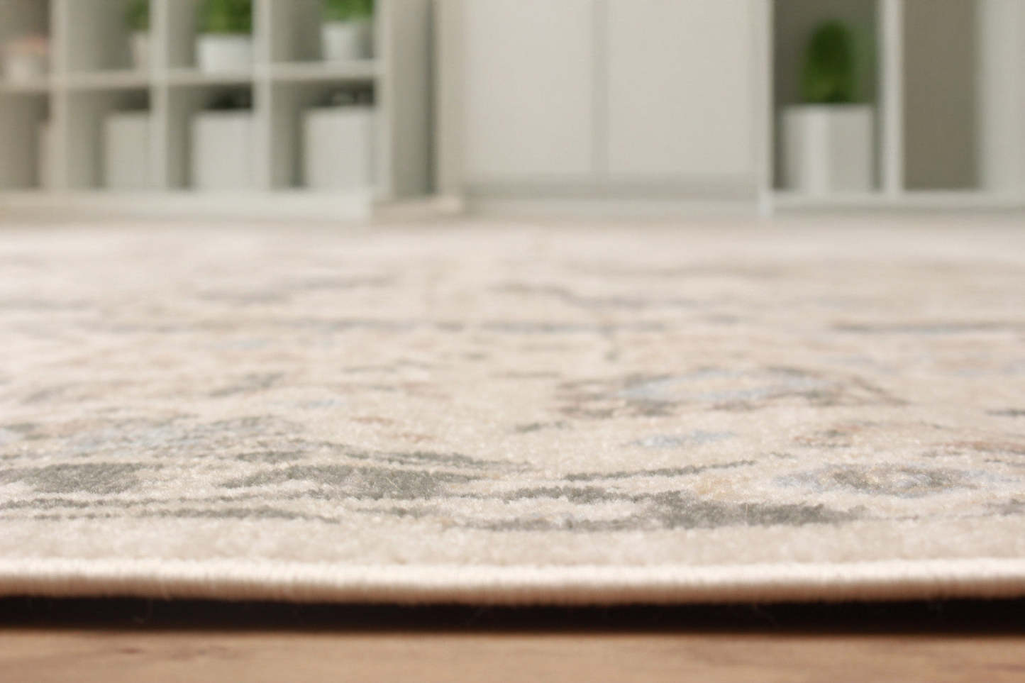 Tapis de passage Gloria ivoire - 2'8 X 8'2 | Tapis de couloir Gloria ivoire - 2 pi 8 po x 8 pi 2 po