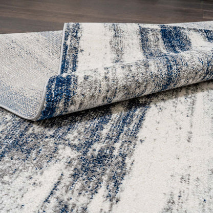 Tapis Roma Rio bleu marine 8 x 11 | D80GI9T6