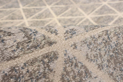 Tapis Jacob gris - 160 x 220 cm | D28VNVKK