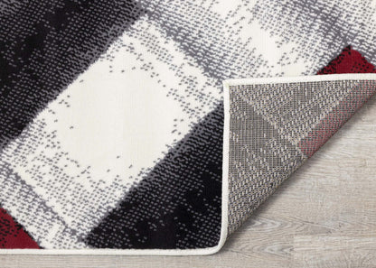 Florence Rectangles Area Rug - 4'7 x 6'7|Tapis Florence à motifs de rectangles - 4 pi 7 po x 6 pi 7 po