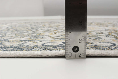 Tapis Legacy Ivory lavable en machine - 2'6 x 8'0|Carpette Legacy ivoire lavable à la machine - 2 pi 6 po x 8 pi 0 po|D86FCIE7