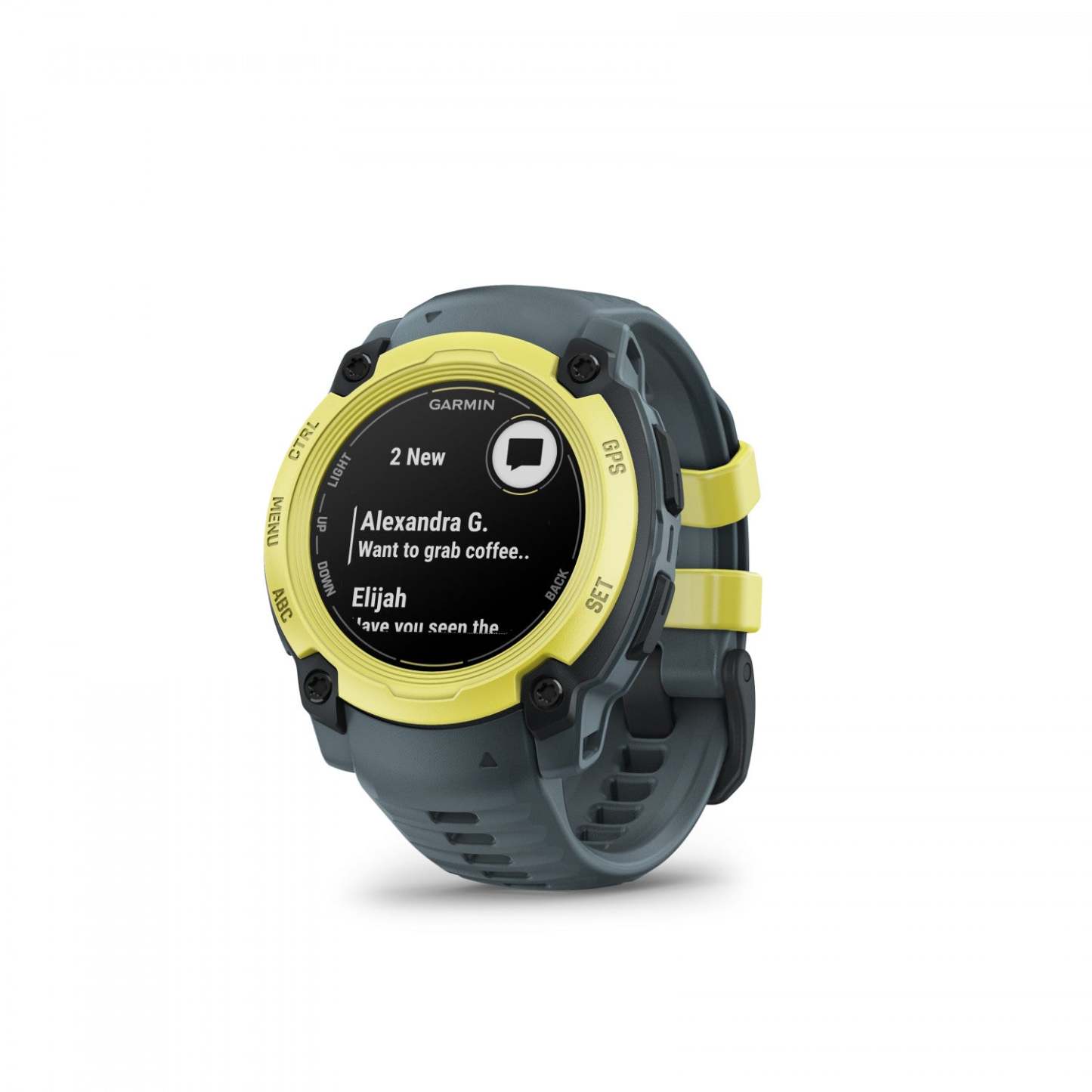 Garmin Instinct E Supertough Montre Connectée 40 Mm - Spécification Militaire 810, Gps, Boussole, Altimètre Barométrique