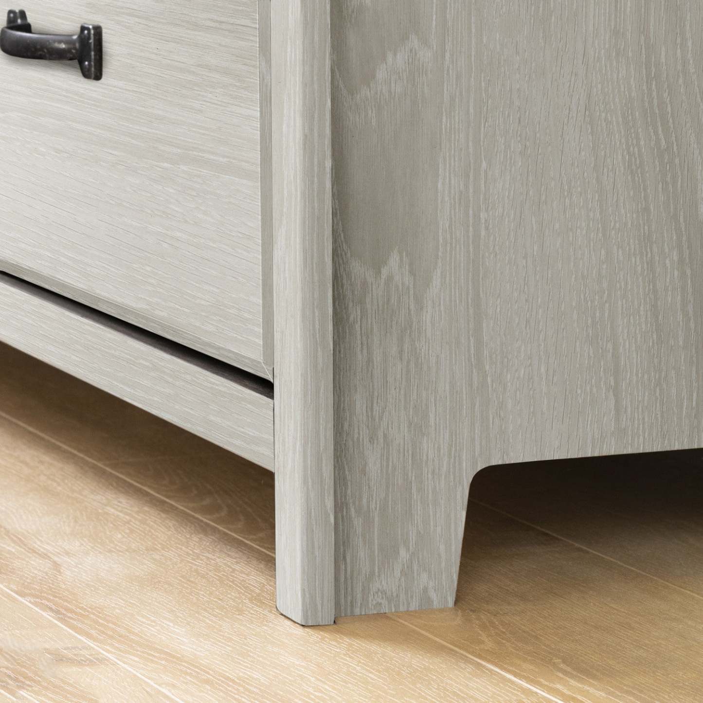 Commode 6 tiroirs Ulysses - Chêne hivernal|Commode Ulysses à 6 tiroirs - chêne hivernal