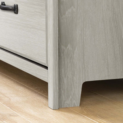 Commode 6 tiroirs Ulysses - Chêne hivernal|Commode Ulysses à 6 tiroirs - chêne hivernal