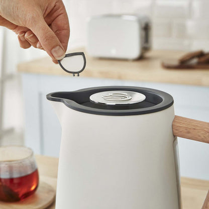 Salton Swan Nordic 1.7 L Bouilloire sans fil - SK14610WHTN|Bouilloire sans fil Swan de 1,7 l de style nordique - SK14610WHTN