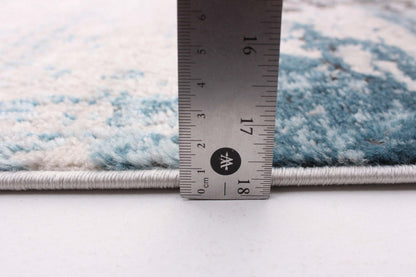 Emmylou Blue Rug 3'11 X 5'11 Area Rug|Carpette Emmylou bleue 3 pi 11 po x 5 pi 11 po|D86FY0NH