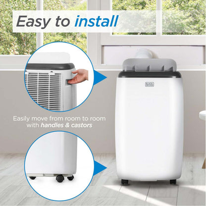 Climatiseur portatif Black+Decker de 6 000 BTU - BPT06WTB | Climatiseur portatif Black+Decker de 6 000 BTU - BPT06WTB