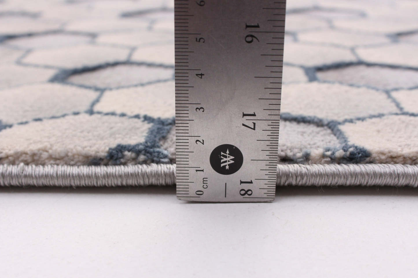 Tapis Ranger gris/bleu 6'7 X 9'6 Tapis|Carpette Ranger grise/bleue 6 pi 7 po x 9 pi 6 po|D86F83NY