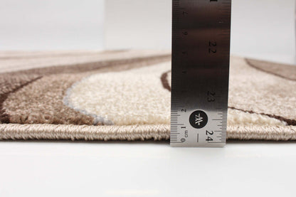 Carpette Branda - 6'7 X 9'10 | Carpette Branda brun clair - 6 pi 7 po x 9 pi 10 po