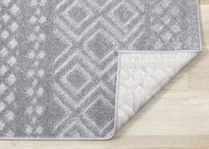 Tapis texturé moderne Oslo - 5'3 x 7'7|Tapis de zone texturé moderne Oslo - 5 pi 3 po x 7 pi 7 po