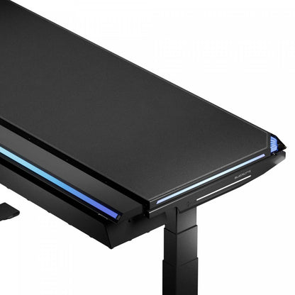 Bureau de jeu Atlas de Blacklyte - noir