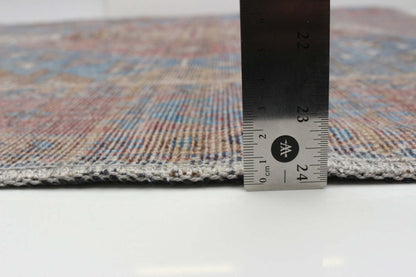 Carpette Samia bleu clair 7 pi 10 po x 10 pi 0 po