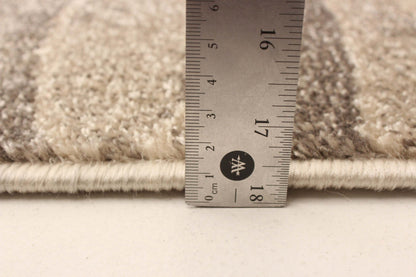 Arusha ivoire / gris 6'7 x 9'6 tapis de zone|Carpette Arusha ivoiregris 6 pi 7 po x 9 pi 6 po|D26YBNT0