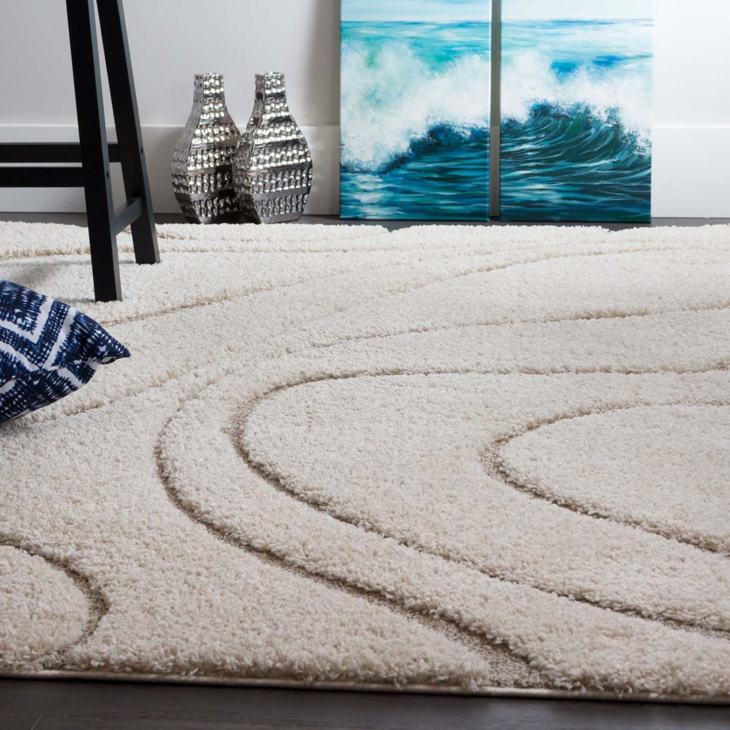 Tapis Chêne Crème 5x8 | Tapis Chêne Crème 5 x 8 | D80G9TFM