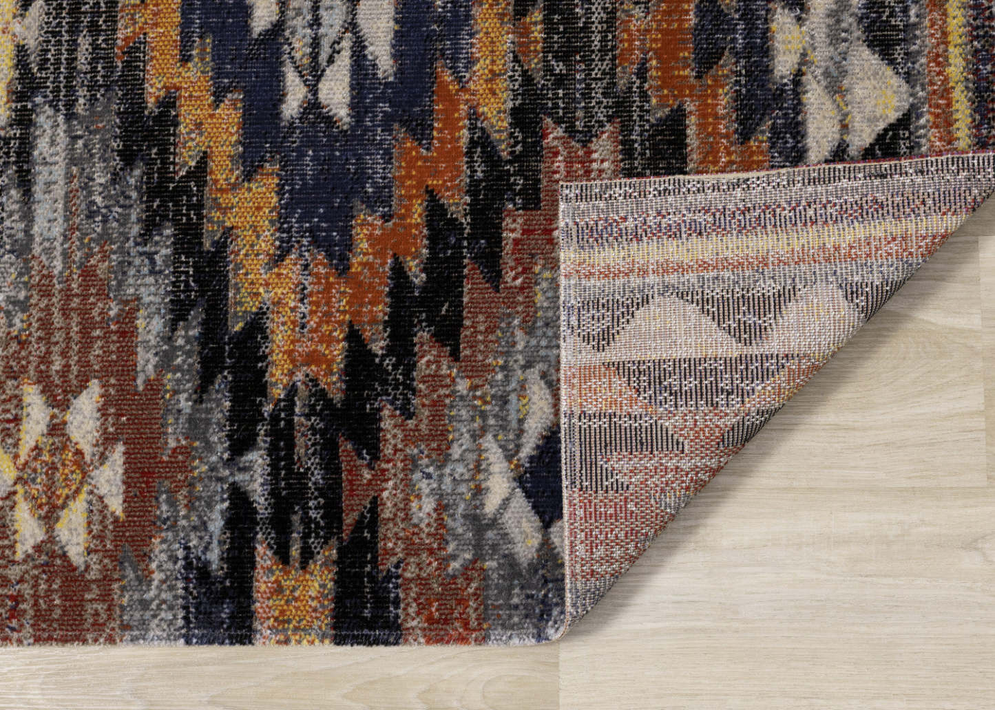 Spring Bright Southwest Outdoor Area Rug - 6'7 x 9'6|Carpette Spring à motif lumineux du Sud-Ouest pour l'extérieur - 6 pi 7 po x 9 pi 6 po