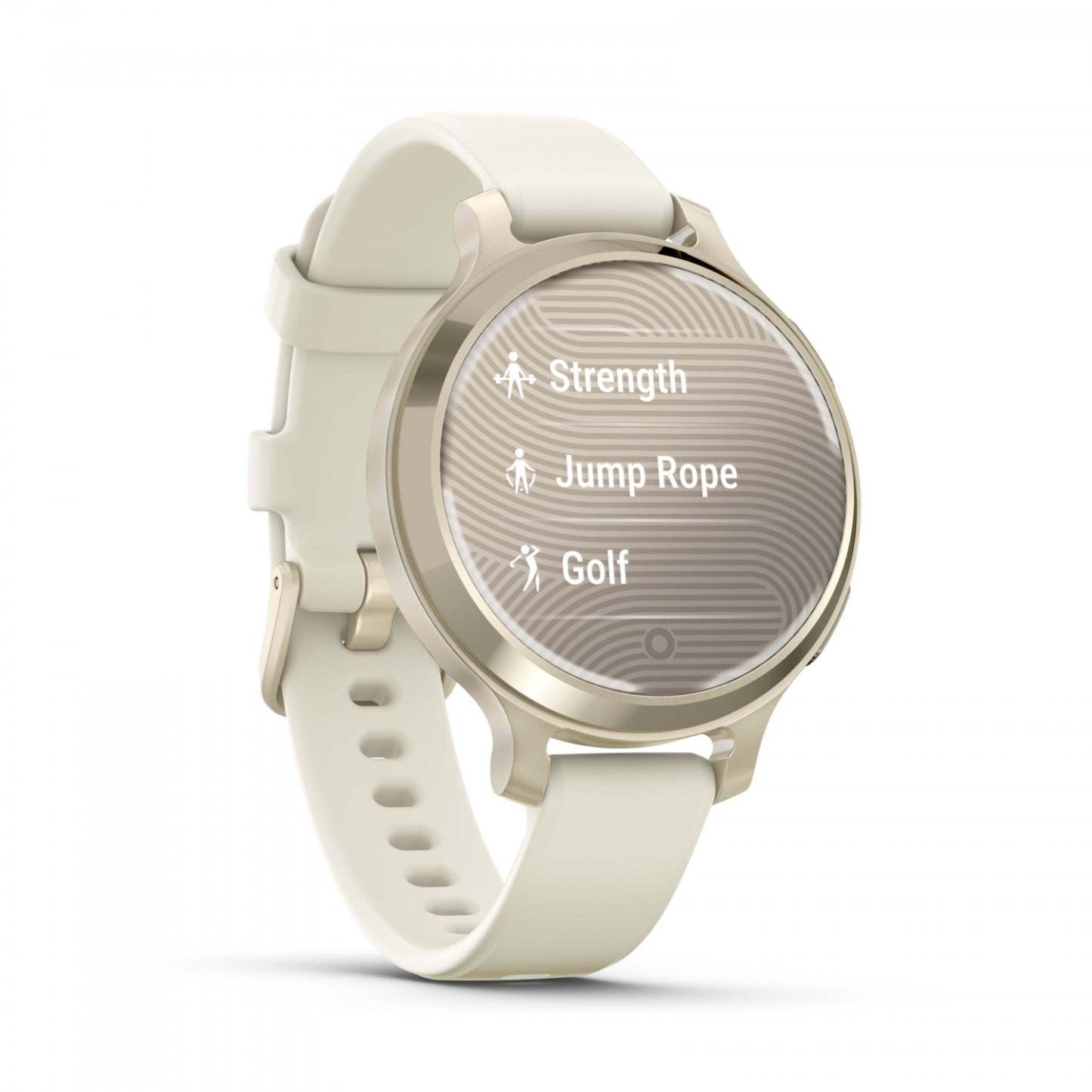 Garmin Lily 2 Active Gps Smartwatch - Surveillance de la fréquence cardiaque, du sommeil et du stress, autonomie de 9 jours Lunar|Montre Connectée Garmin Lily 2 Active Gps - Surveillance de la fréquence cardiaque, du sommeil et du