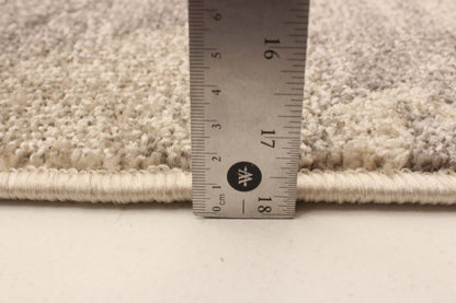 Korra ivoire / bleu 6'7 x 9'6 tapis de sol|Carpette Korra ivoirebleu 6 pi 7 po x 9 pi 6 po|D26J1FF1