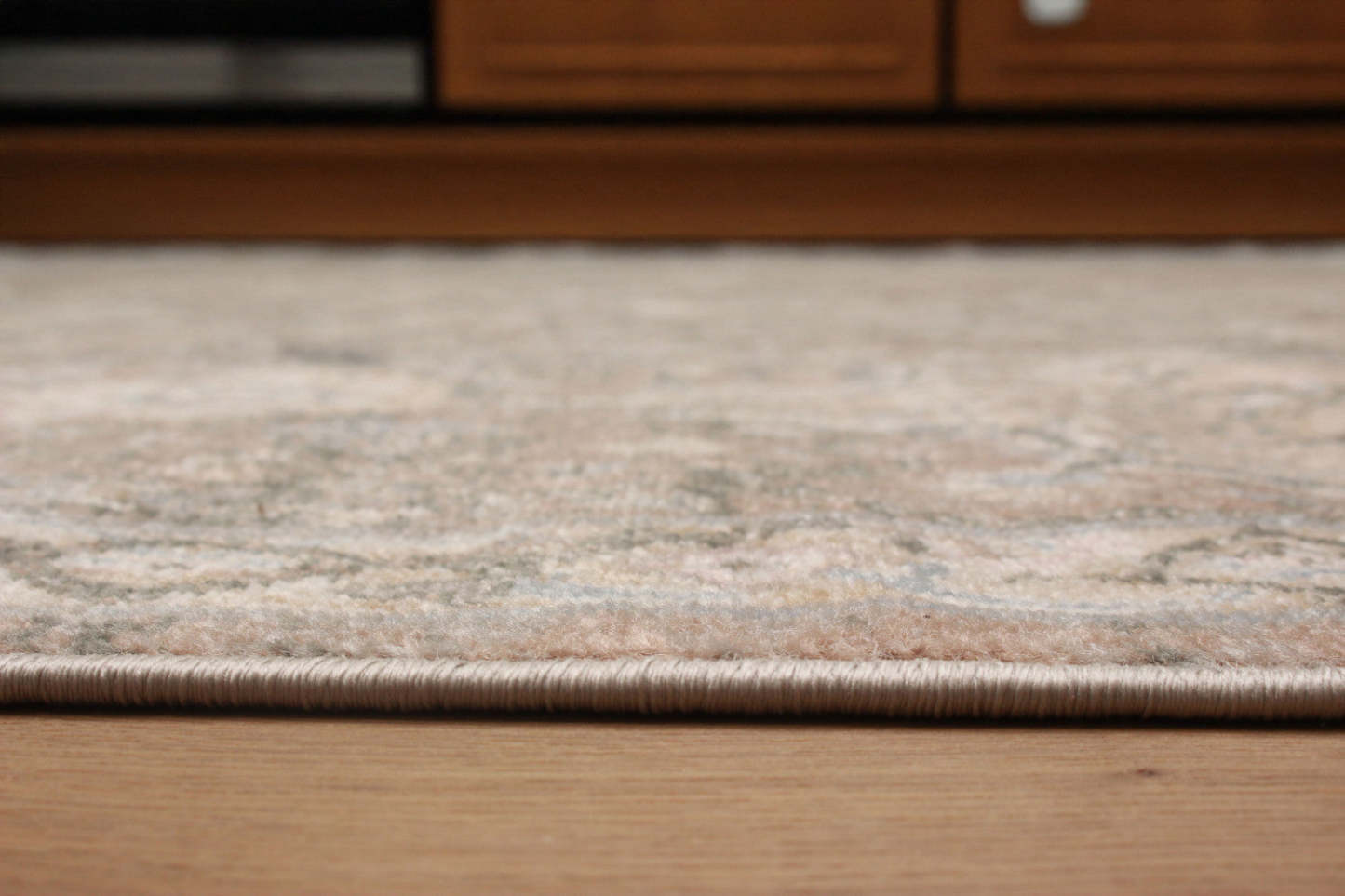 Carpette longue Ashby brun clair - 2 pi 8 po x 8 pi 2 po