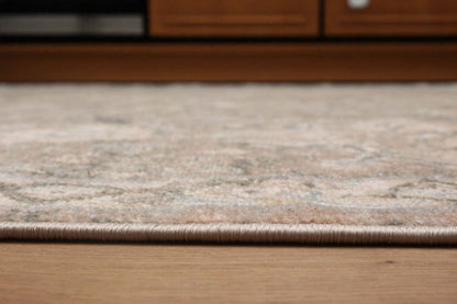 Carpette longue Ashby brun clair - 2 pi 8 po x 8 pi 2 po