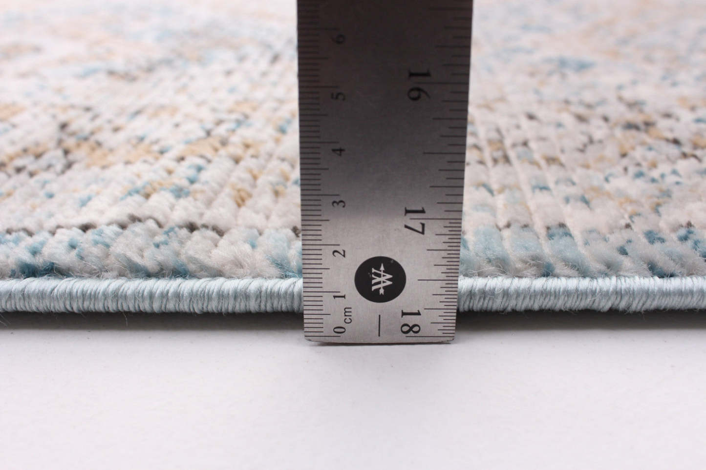 Tapis Leandra taupe/bleu 6'7 X 9'6 Tapis|Carpette Leandra taupe/bleue 6 pi 7 po x 9 pi 6 po|D86FIFSE