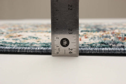 Tapis Legacy bleu sarcelle - 2'8 x 8'2|Carpette Legacy bleu sarcelle - 2 pi 8 po x 8 pi 2 po