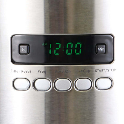 Cafetière programmable Kenmore de 12 tasses, noire - KKCM12B|Kenmore 12-Cup Programmable Coffee Maker Black - KKCM12B