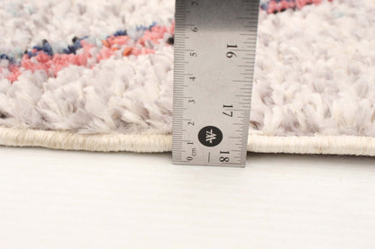 Tapis Makondo Abstract Ivoire - 201 x 290 cm | D29EJSW2