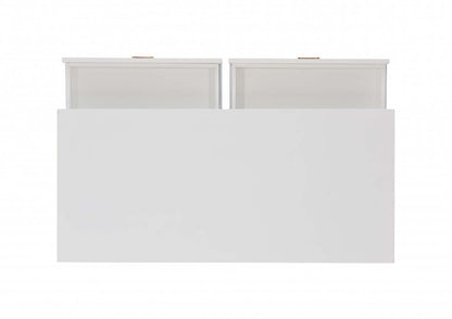 Bureau de travail Peggy - Blanc