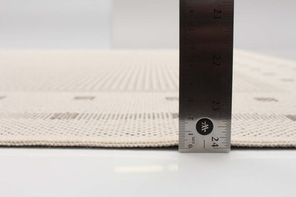 Tapis Clémentine Ivoire - 4'4 X 6'5 | Tapis Clémentine ivoire - 4 pi 4 po x 6 pi 5 po