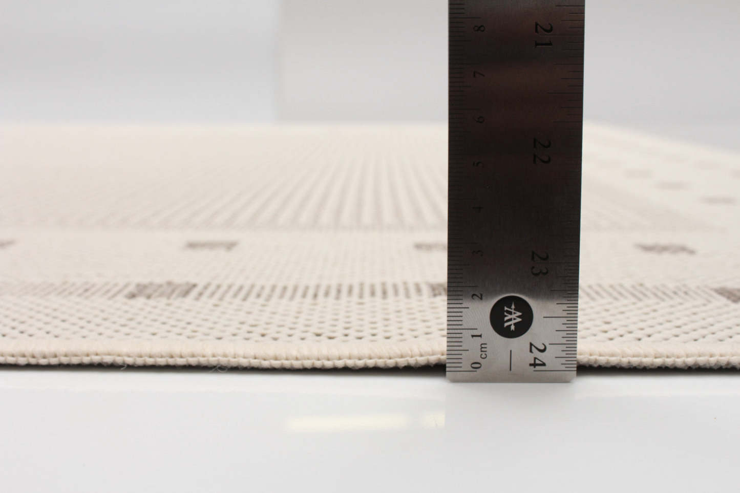 Tapis Clémentine Ivoire - 99 x 140 cm | Tapis Clémentine Ivoire - 99 x 140 cm